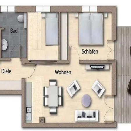 Apartment Sepp